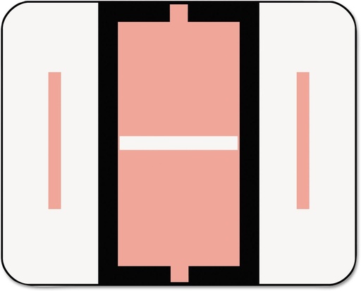 [ESS-18609] End Tab Labels, Letter I, 500/Roll