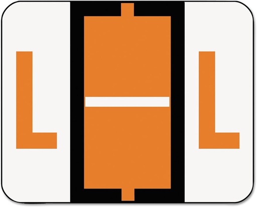 [ESS-18612] End Tab Labels, Letter L, 500/Roll