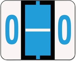 [ESS-18615] End Tab Labels, Letter O, 500/Roll