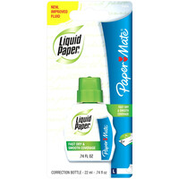 [PAP-5640415K] Paper Mate Fast Dry Correction Fluid, Bottle, White, Each