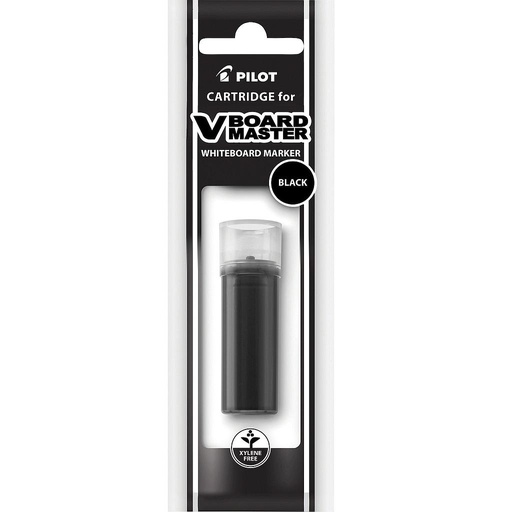 [PIL43922] Refill for BeGreen V Board Master Dry Erase, Chisel, Black Ink PK-12