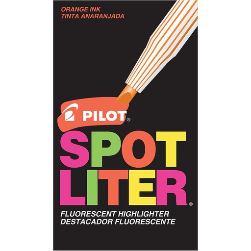 [PIL49012] Spotliter Highlighting Marker Orange, Dozen