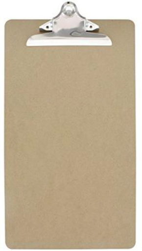 [T0202A] Clipboard Standard Wood Legal Size