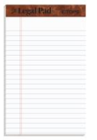 [TOP-7500] Scratch Pad, 5" x 8", White, 12/Pk