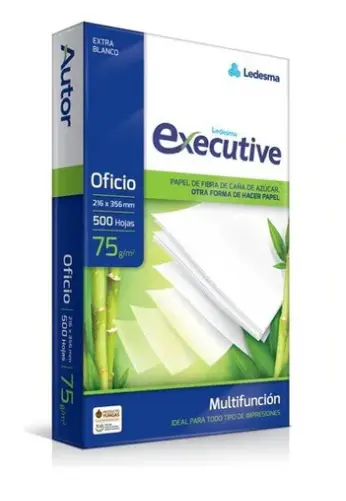 [020A02BOX] Papel Blanco, Tamaño Legal (8 1/2 x 14), EXECUTIVE (10 Ream Box)