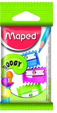 [063210] Pencil Sharpener Boogy 1 Hole, 3/Pk