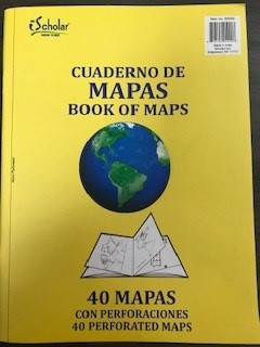 [12207] Cuaderno de Mapa x 40 páginas