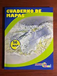 [52017] Cuaderno de mapa x 56, Each