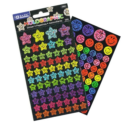 [3865] Holographic Reward Sticker