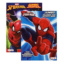 [4576436] Spiderman Coloring Book