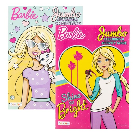 [60756] Barbie Coloring Book