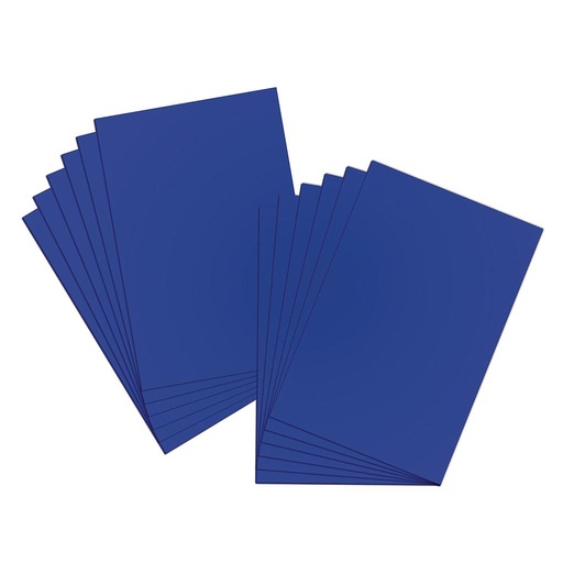 [5019] Dark Blue Poster Board, 22" x 28", 25/Pk