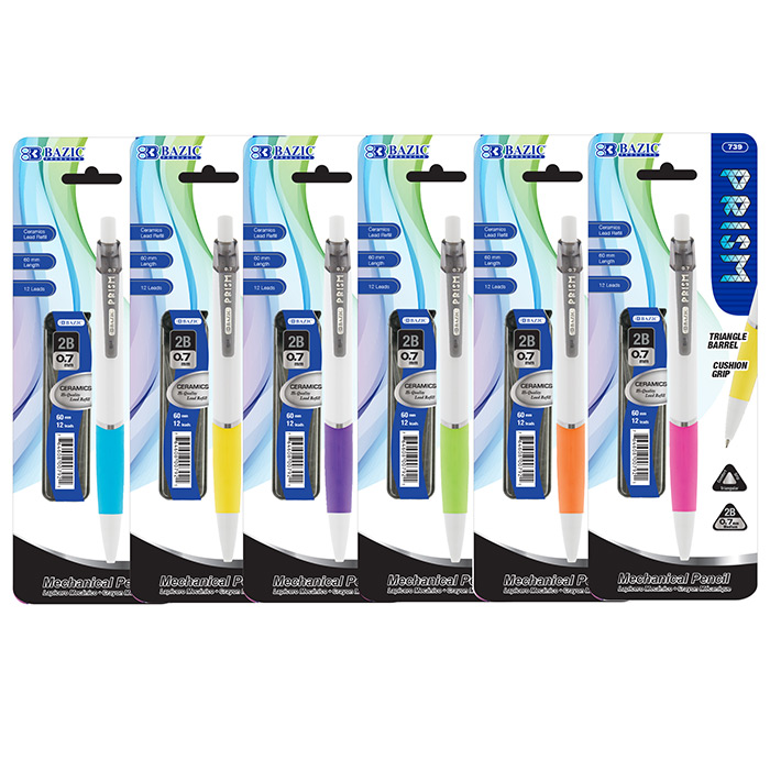 [739] Prism 0.7mm Mechanical Pencil with Ceramic High-Quality Lead
