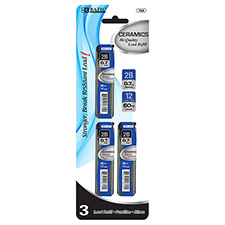 [792] Mechanical Pencil Lead, 0.7 mm, 3/Pk