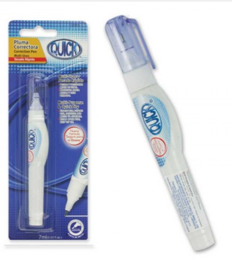 [C0503] Correction Pen with Metal Point, Blister