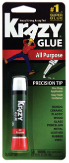 [EPI-KG58348MR] Krazy Glue Single-Use Tubes, Each