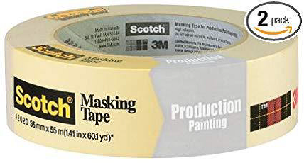 [MMM-2020-36AP] Masking Tape 36mm x 55m 1-1/2" (70009103634)