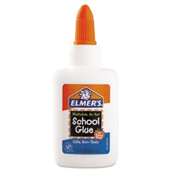 [EPI-E301] Elmer's Wash School Glue 1.25 Oz,Each