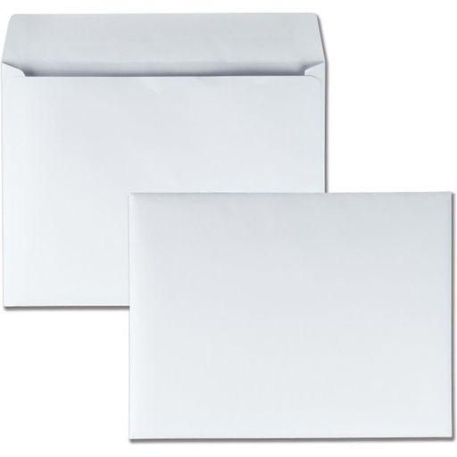 [PAL-912-WHT] Sobre Blanco, Tamaño Carta (9" x 12"), 250/Box (S91224WOS)