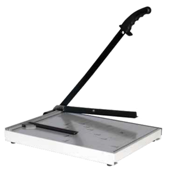 [G0213] Metal Base Paper guillotine 15"X12"  (12 Sheets)