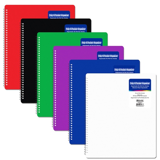 [3163] Poly 8 Pocket Organizer
