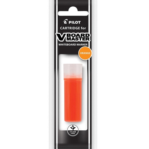 [PIL43926] BeGreen  V Board Whiteboard Orange Refill Cartridge, 12/Pk