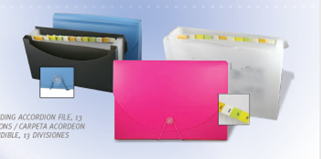 [A0150C] Expanding Accordion File, Legal Size, 13/Pocket