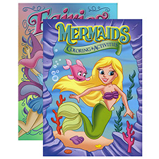 [12146] Jumbo Fairies / Mermaids Coloring & Activity Book