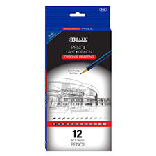 [745] Design & Drafting Pencil Set (12 Assortment)