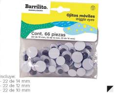 [BARR-E009] Ojos móviles