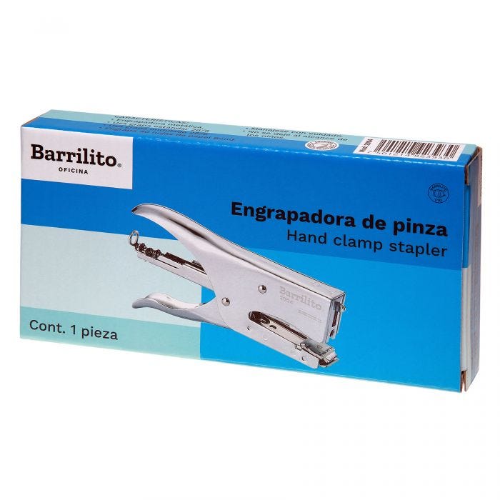 [BARR-2004] Engrapadora de pinza (Grapa hasta 40 hojas)