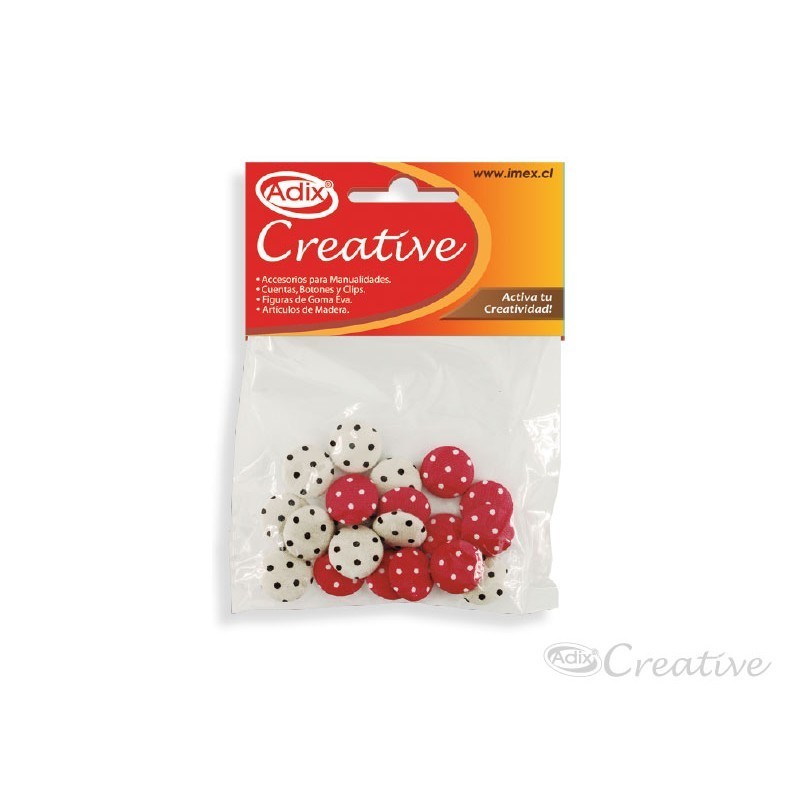 [AXCRACC29] Círculos de tela