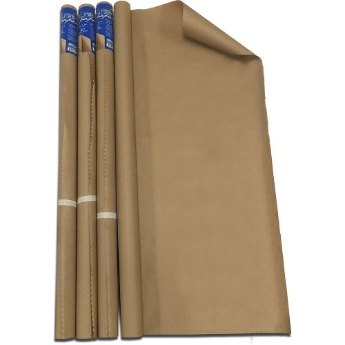 [5009] All-Purpose Natural Kraft Wrap Paper Roll 30" X 14 ft.
