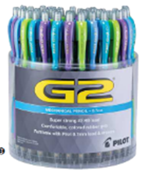 [PIL-58010] G2 mp 0.7 ASST 48PC BC TUB (5810)