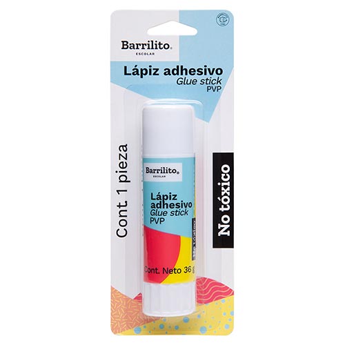 [BARR-36G] Lápiz adhesivo 36g