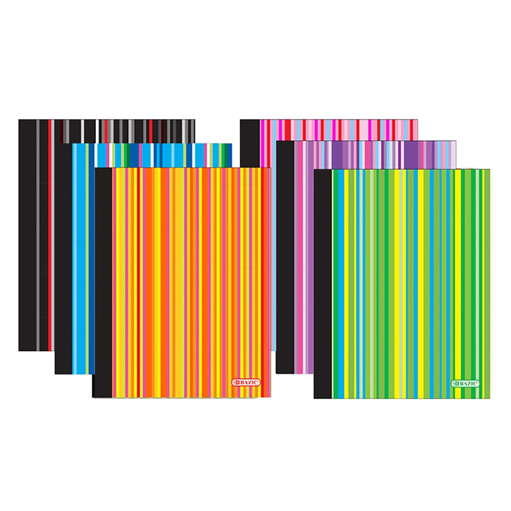 [507] Stripes Composition Book