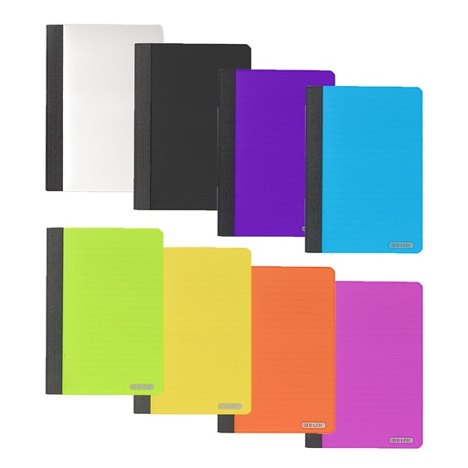 [5472] 5" x 7" Poly Cover Personal Composition Book