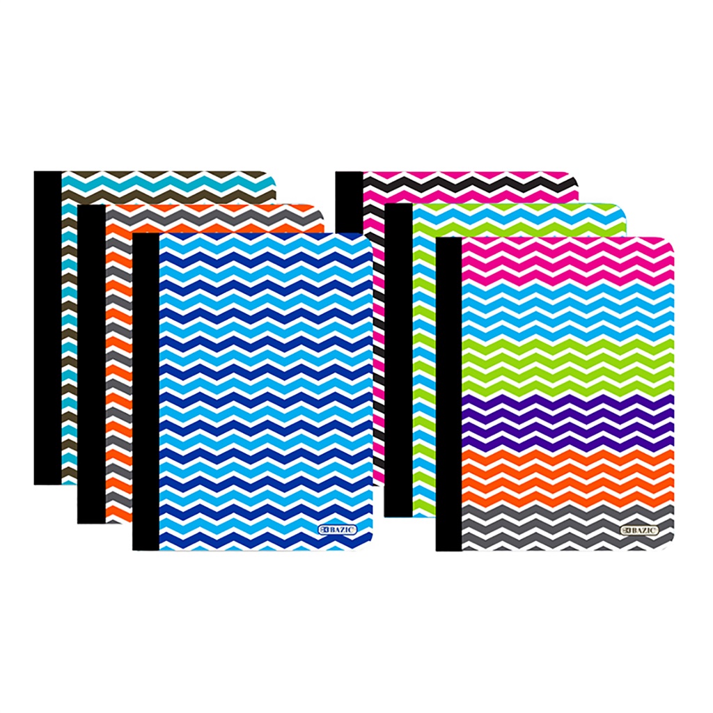 [5493] Chevron Composition Book