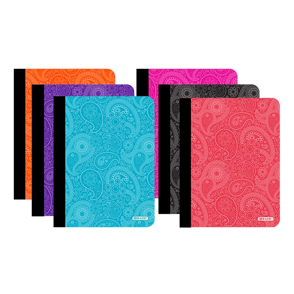 [5494] Paisley Composition Book