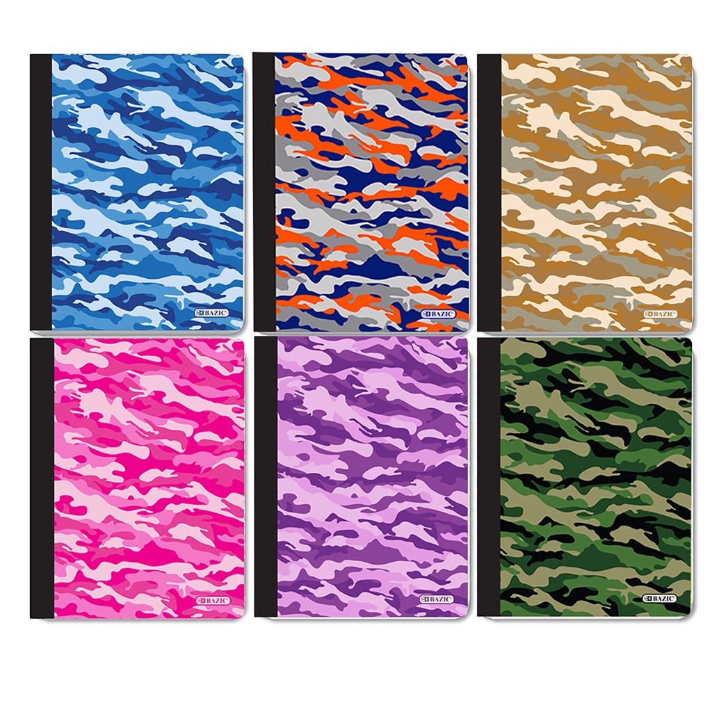 [5490] Camouflage Composition Book