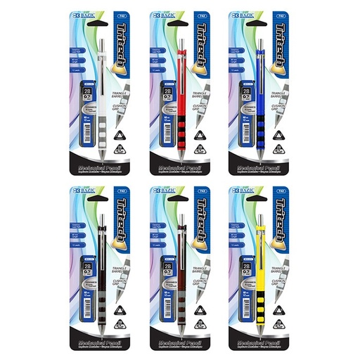 [742] Tritech 0.7 mm Mechanical Pencil w/ Ceramics High-Quality Lead