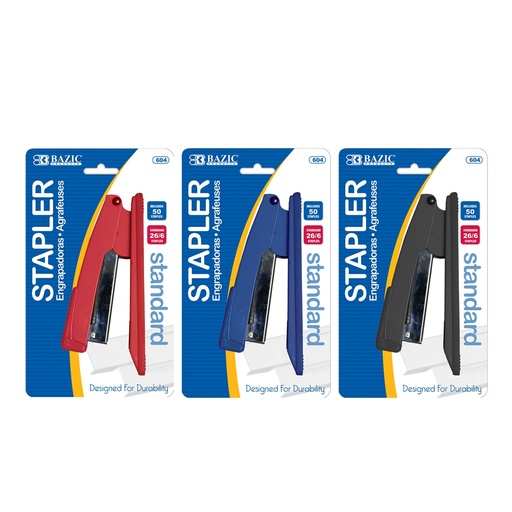 [604] Standard (26/6) Metal Stapler
