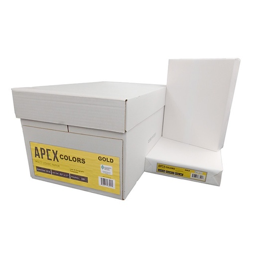 [93591] Papel copiadora Golden Rod 8.5" X 11"