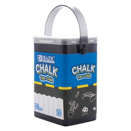 [2403] BAZIC White Chalk (20/Bucket)