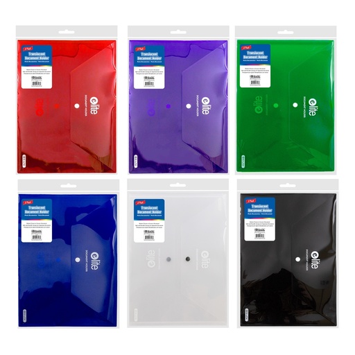 [3196] Elite Letter Size Document Holders (2/Pack)