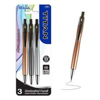 [701] Titan 0.7 mm Mechanical Pencil (3/Pack)