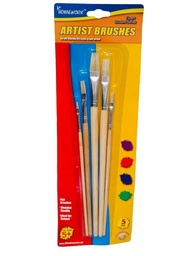 [UC1603] 5PC Artist Brushes