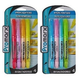 [HS23-SRCB04-48] Promarx Highlighter Pastel Asst 2ct