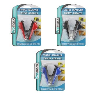 [DA56-KDGB01-48] Promarx Staple Remover Asst Colors
