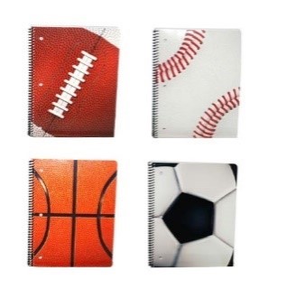 [TB-45131-24] Promarx Theme Book Asst Sports Dimension